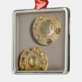 Kolt Medallion',リャザン メタルオーナメント (左)