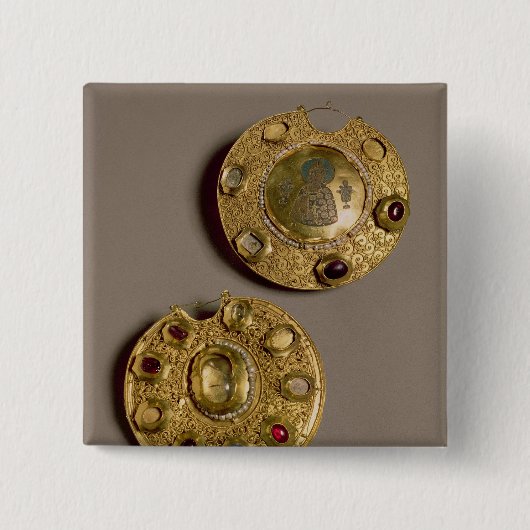 Kolt Medallion',リャザン 缶バッジ (正面)