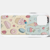 Koly There – 甘いケーキデザイン Case-Mate iPhoneケース (裏面 (横))