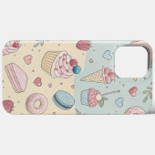 Koly There – 甘いケーキデザイン Case-Mate iPhoneケース (裏面 (横))