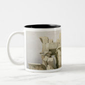 Kom Ombo ツートーンマグカップ (左)