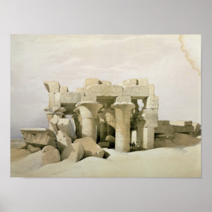 Kom Ombo ポスター
