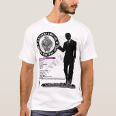 KOMBAT ARMOR / 88 熱狂する - Mr. Wolf Tシャツ (正面)