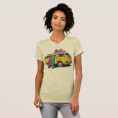 Kombi Surfer Tシャツ (正面フル)
