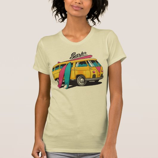 Kombi Surfer Tシャツ (正面)
