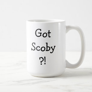 kombuchaのscobyマグ コーヒーマグカップ