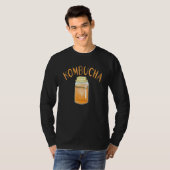 Kombucha定義Life Probiotic Dのエリート Tシャツ (正面フル)