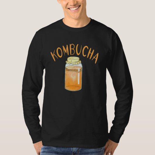 Kombucha定義Life Probiotic Dのエリート Tシャツ (正面)