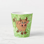 Komische Kuh カフェラテマグ (正面)