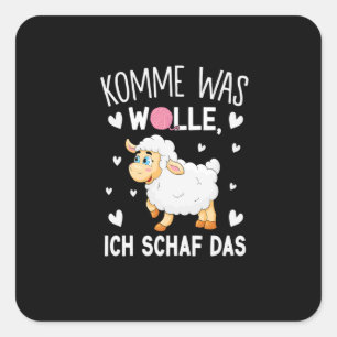 kommeはwolle ich schaf dasだった スクエアシール