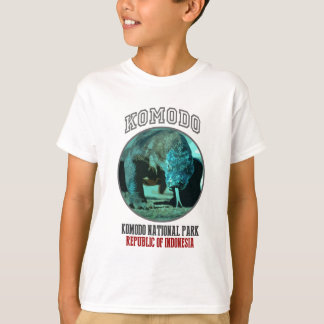 Komodo国民Park.png Tシャツ