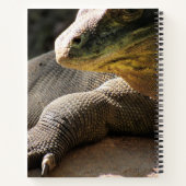 Komodo Dragon パーソナライズされた Notebook - 2枚の写真 ノートブック (裏面)