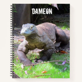 Komodo Dragon パーソナライズされた Notebook - 2枚の写真 ノートブック