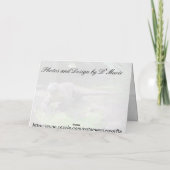 Komodo Dragon (0606) – グリーティングカード (裏面)