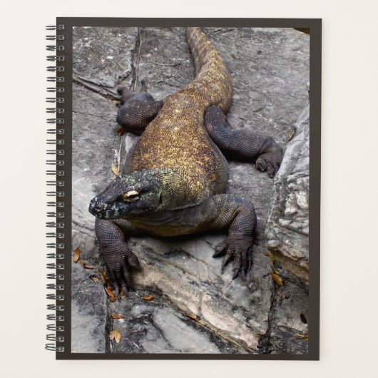 Komodo Dragon Nature Planner プランナー手帳 (正面)