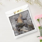 Komodo Dragon Rocky Scene Bag フェイバーバッグ (封をした状態)