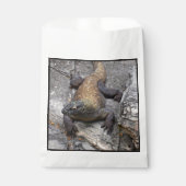 Komodo Dragon Rocky Scene Bag フェイバーバッグ (正面)