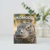 Komodo National Park Indonesia ポストカード (スタンド正面)