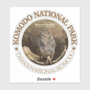 Komodo NP シール