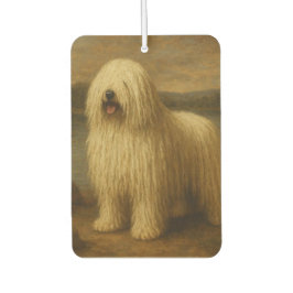 Komondor カーエアーフレッシュナー