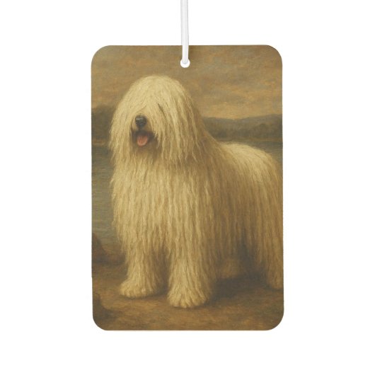 Komondor カーエアーフレッシュナー (正面)