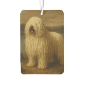 Komondor カーエアーフレッシュナー (裏面)