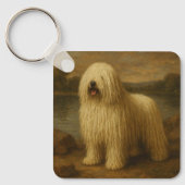 Komondor キーホルダー (正面)