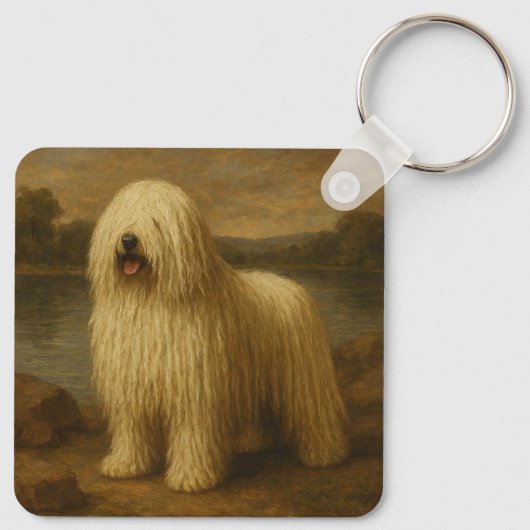 Komondor キーホルダー (裏面)
