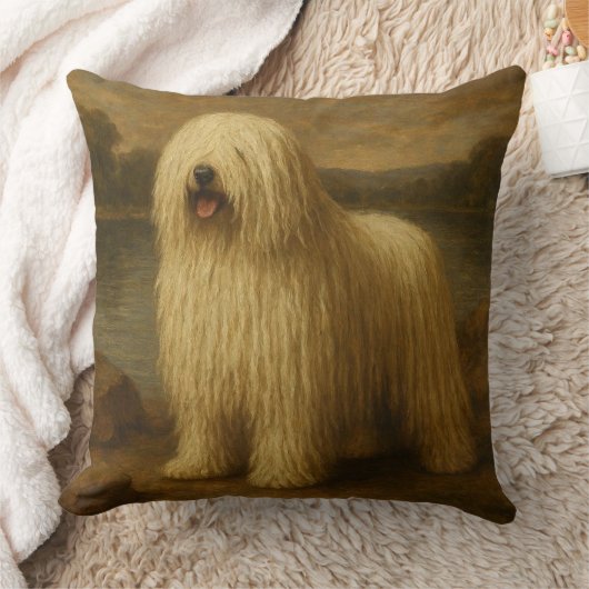 Komondor クッション (ブランケット)