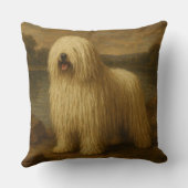 Komondor クッション (裏面)