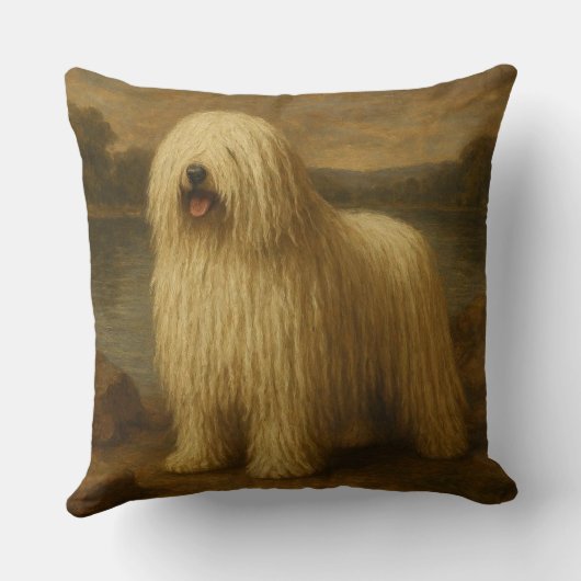 Komondor クッション (裏面)