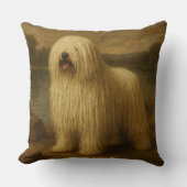 Komondor クッション (正面)