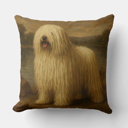 Komondor クッション (正面)