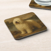 Komondor コースター (左側)