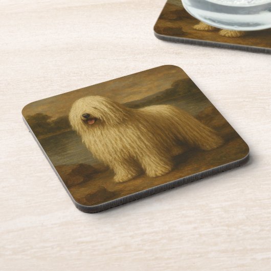 Komondor コースター (左側)