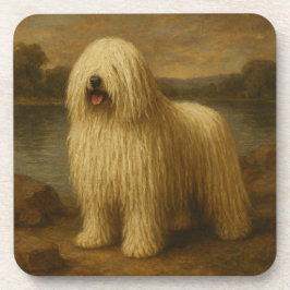 Komondor コースター