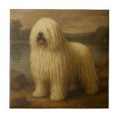 Komondor タイル (正面)