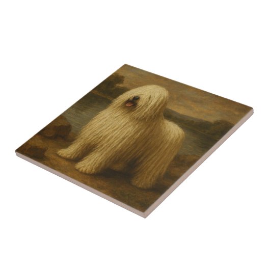 Komondor タイル (側面)