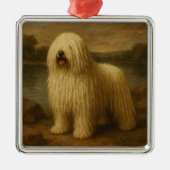 Komondor メタルオーナメント (正面)