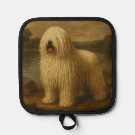 Komondor 鍋敷き