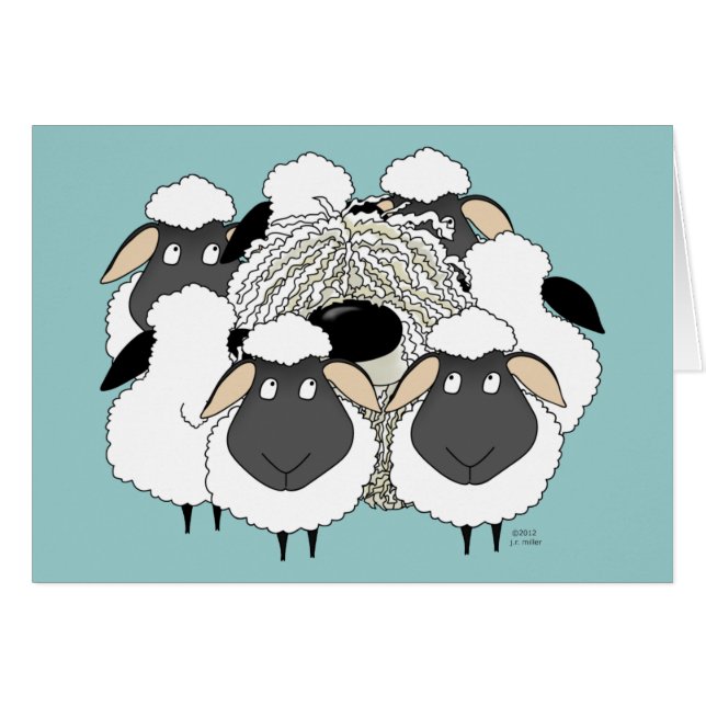 Komondor -雌ヒツジを恋しく思うこと! (正面横)