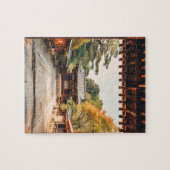 Komorebi - The Sun-Drenched Temple ジグソーパズル (横)