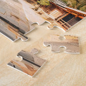 Komorebi - The Sun-Drenched Temple ジグソーパズル (側面)