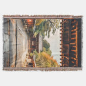 Komorebi - The Sun-Drenched Temple スローブランケット (正面)