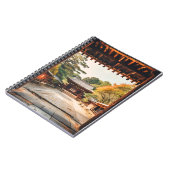 Komorebi - The Sun-Drenched Temple ノートブック (左側)