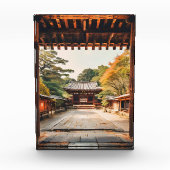 Komorebi - The Sun-Drenched Temple フォトブロック (正面)