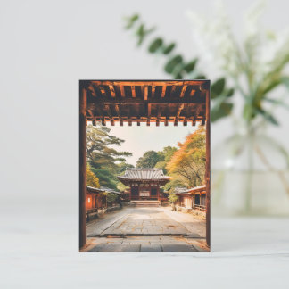 Komorebi - The Sun-Drenched Temple ポストカード