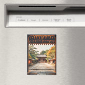 Komorebi - The Sun-Drenched Temple マグネット (インサイチュ (食洗機))