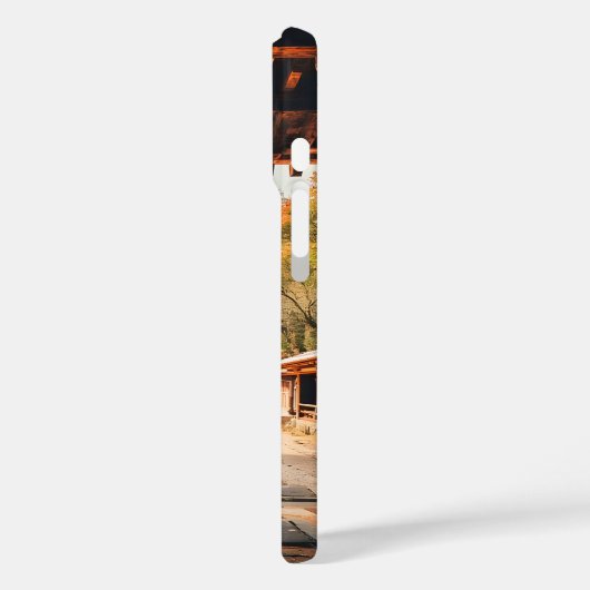 Komorebi - The Sun-Drenched Temple Case-Mate iPhoneケース (裏面 / 左)