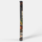 Komorebi - The Sun-Drenched Temple Samsung Galaxyケース (右側面)